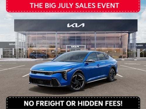 2026 Kia K4 GT-Line