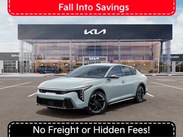 2026 Kia K4 GT-Line