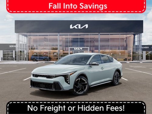 2026 Kia K4 GT-Line