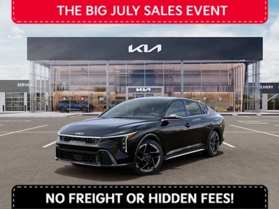2026 Kia K4 GT-Line