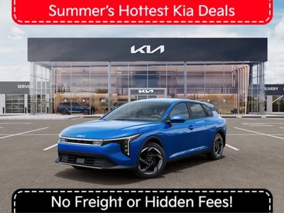 2026 Kia K4 Hatchback EX