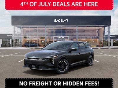 2026 Kia K4 Hatchback EX