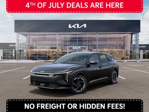 2026 Kia K4 Hatchback EX