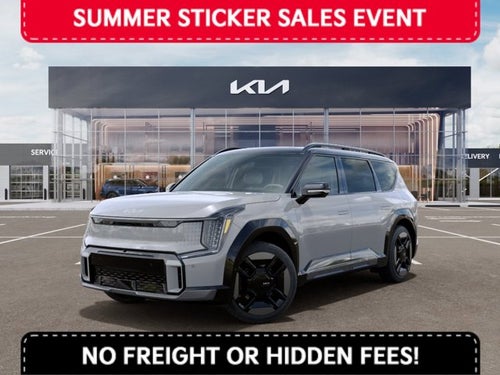 2026 Kia EV9 GT-Line