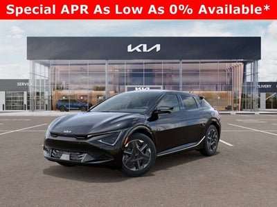 2025 Kia EV6 Light Long Range