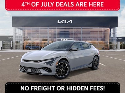 2026 Kia EV6 GT-Line