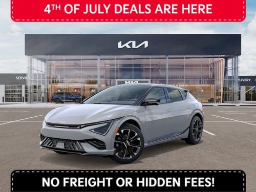 2026 Kia EV6 GT-Line