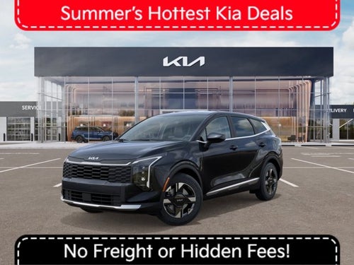 2027 Kia SPORTAGE LX