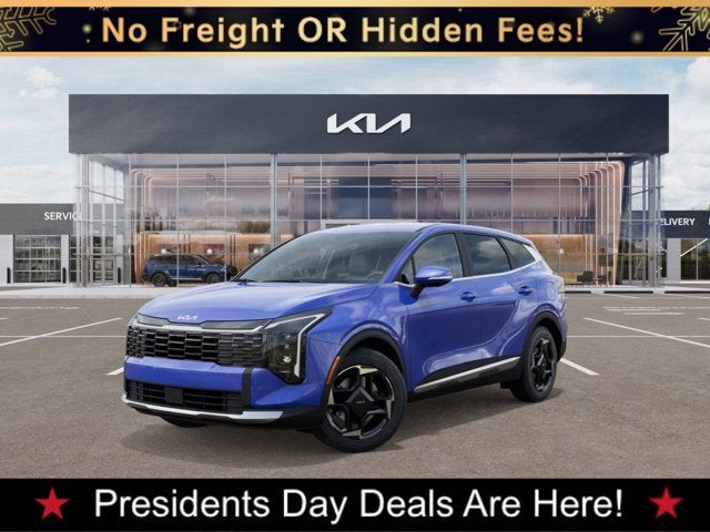 2026 Kia Sportage EX