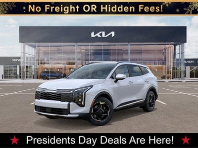 2026 Kia Sportage EX