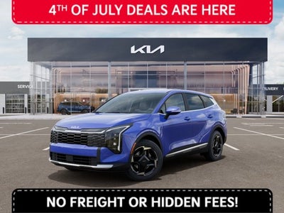 2026 Kia Sportage EX
