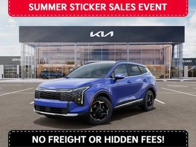 2026 Kia Sportage EX