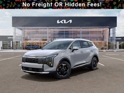 2026 Kia Sportage EX