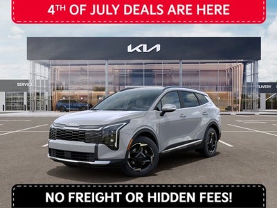 2026 Kia Sportage EX
