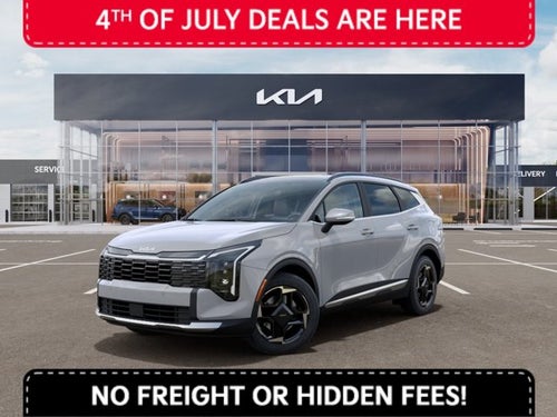 2026 Kia Sportage EX