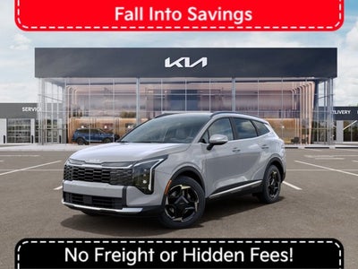 2027 Kia Sportage EX