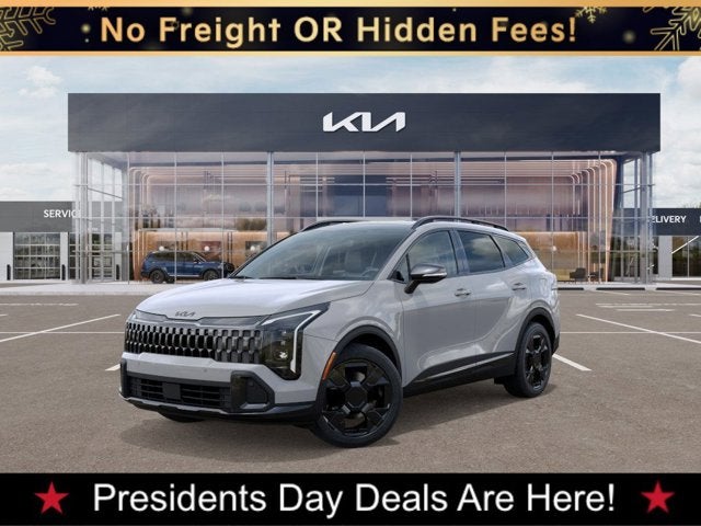 2026 Kia Sportage X-Line