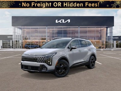 2026 Kia Sportage X-Line