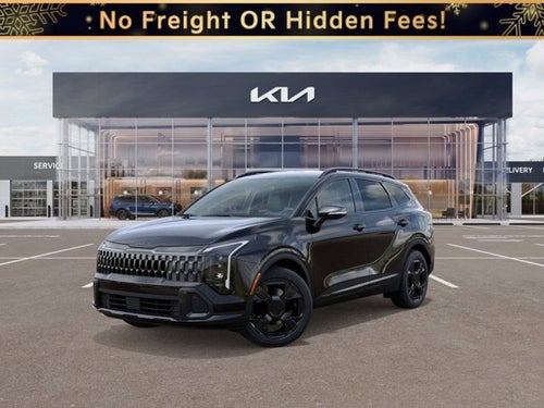 2026 Kia Sportage X-Line
