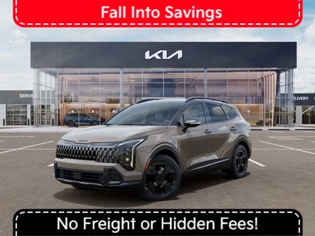 2027 Kia Sportage X-Line