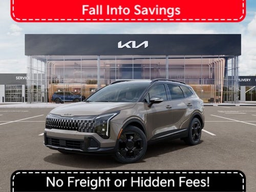 2027 Kia Sportage X-Line