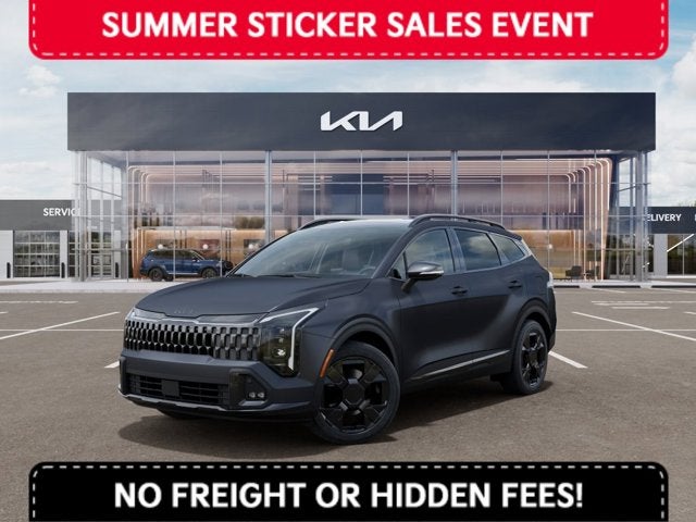 2026 Kia Sportage X-Line