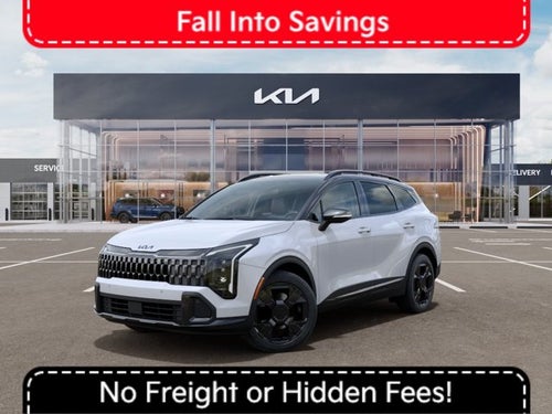 2027 Kia Sportage X-Line