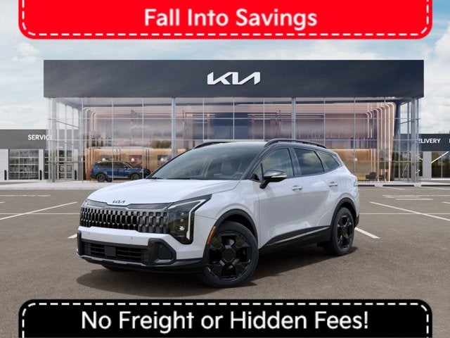 2027 Kia Sportage X-Line