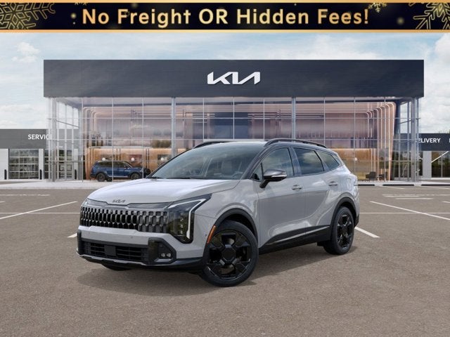 2026 Kia Sportage X-Pro Prestige