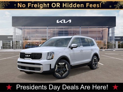 2025 Kia Telluride EX