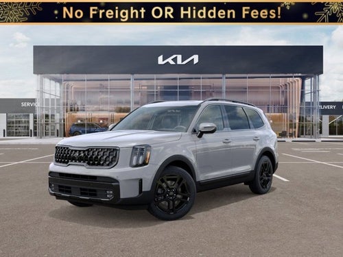 2025 Kia Telluride SX-Prestige X-Line