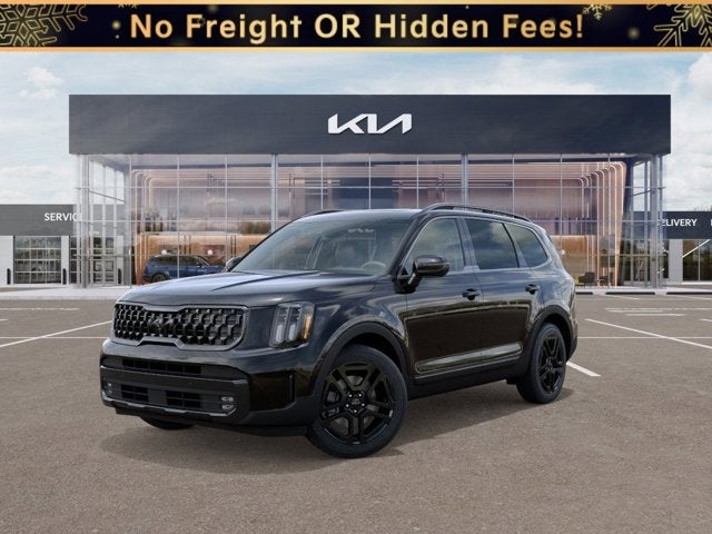2025 Kia Telluride SX-Prestige X-Line