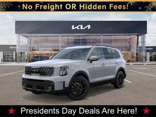 2025 Kia Telluride SX X-Line