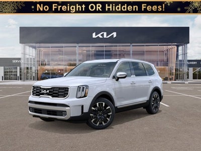 2025 Kia Telluride SX-Prestige