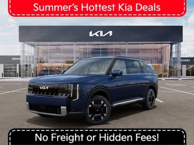 2027 Kia Telluride Hybrid EX
