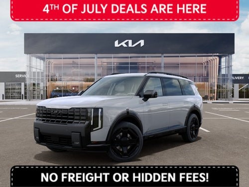 2027 Kia Telluride X-Line EX