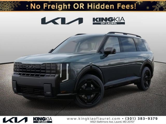 2027 Kia Telluride X-Line EX