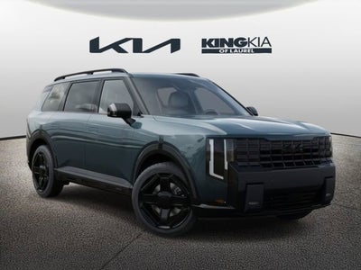2027 Kia Telluride X-Line EX