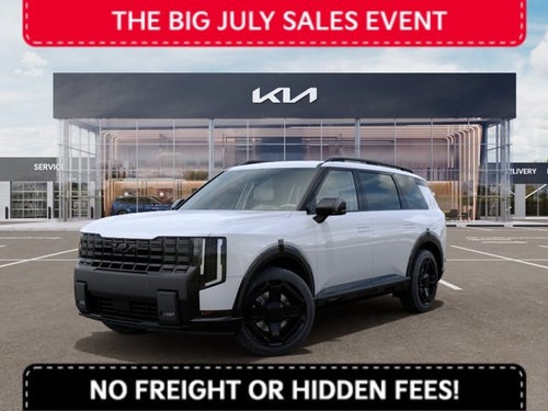 2027 Kia Telluride X-Line EX