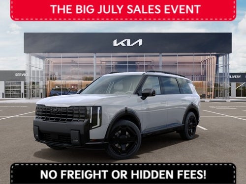 2027 Kia Telluride X-Line EX