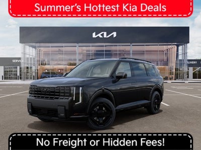 2027 Kia Telluride X-Line EX