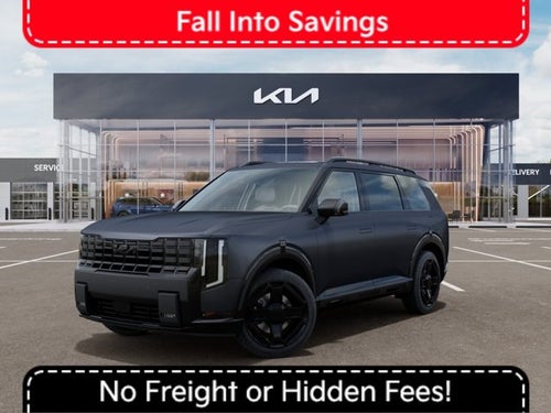 2027 Kia Telluride X-Line EX