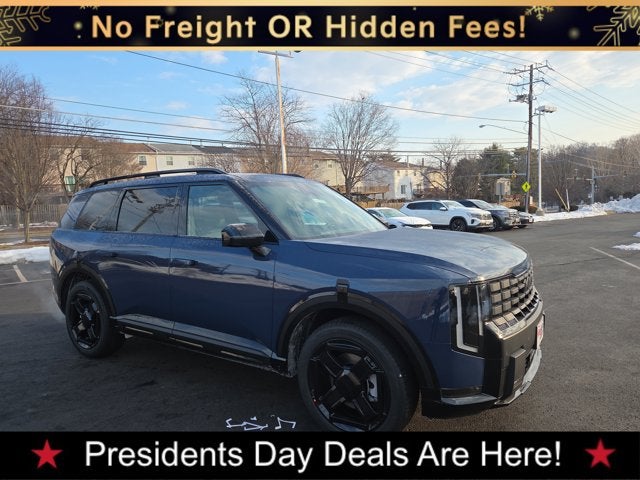 2027 Kia Telluride X-Line EX