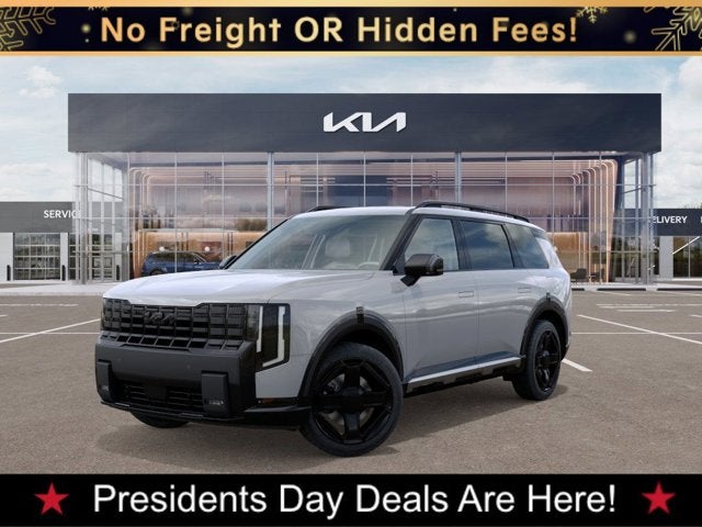 2027 Kia Telluride X-Line EX
