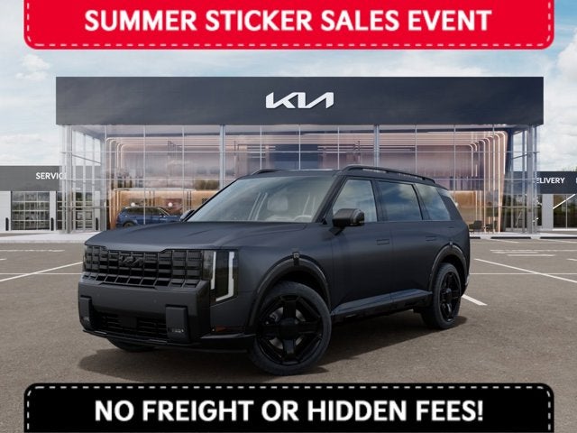 2027 Kia Telluride X-Line EX