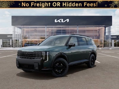 2027 Kia Telluride X-Line EX