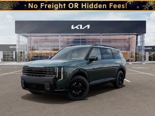 2027 Kia Telluride X-Line EX