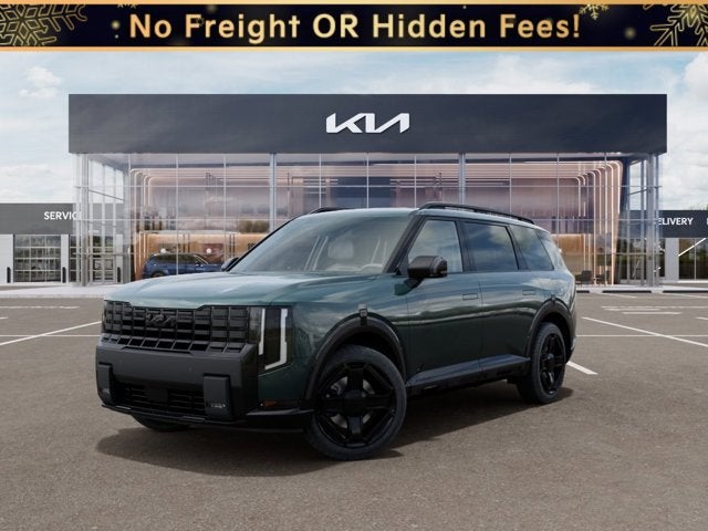 2027 Kia Telluride X-Line EX