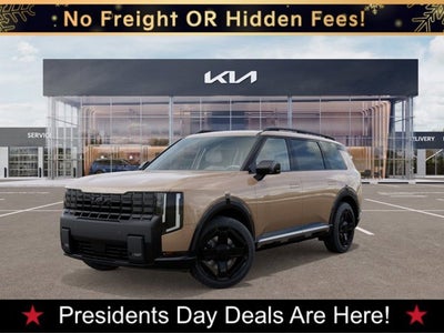 2027 Kia Telluride X-Line EX