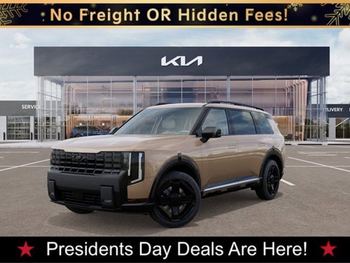 2027 Kia Telluride X-Line EX